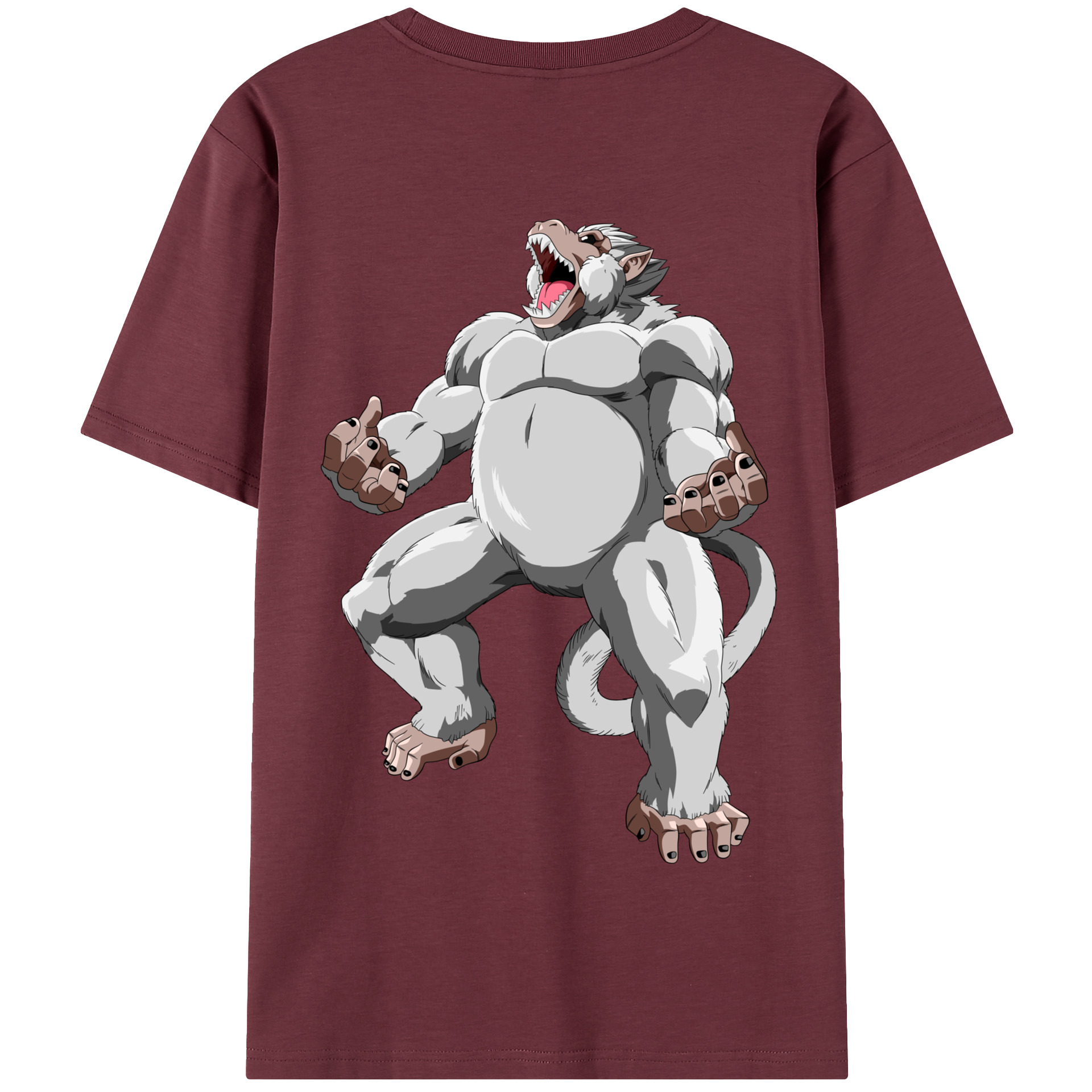 （画像用） ドラゴンボール DRAGON BALL 綿100％半袖Tシャツ（背面プリント）